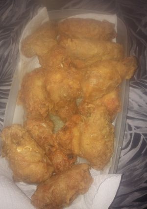 Una foto de Pollo estilo kfc