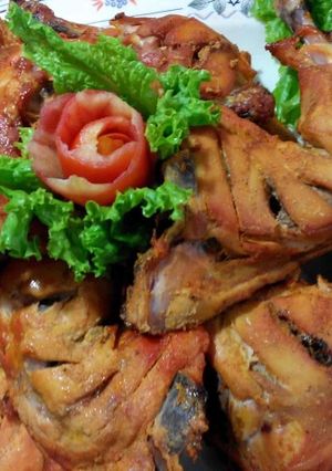 A picture of Tandoori Chicken.