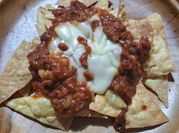 Gambar nachos kornet