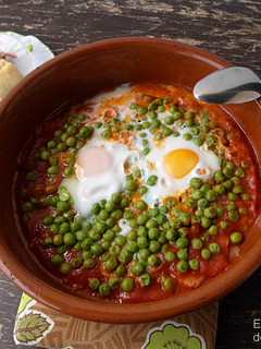 Una foto de Huevos al plato