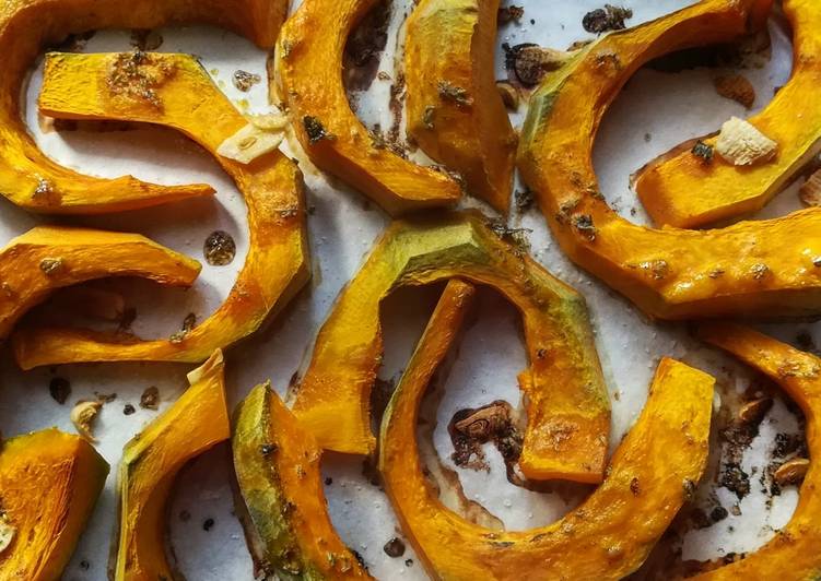 Zucca al forno