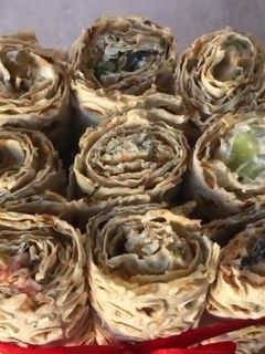 عکسی از دستور ۱۰ مدل لقمه نون پنیر