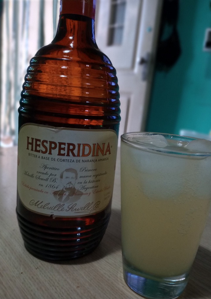 Una foto de Hesperidina & pomelo