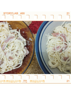 Foto resep Spageti Carbonara