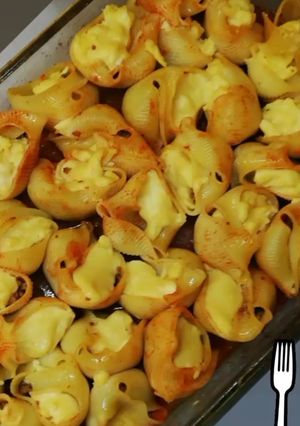 Φωτογραφία της συνταγής Γεμιστά ζυμαρικά Lumaconi