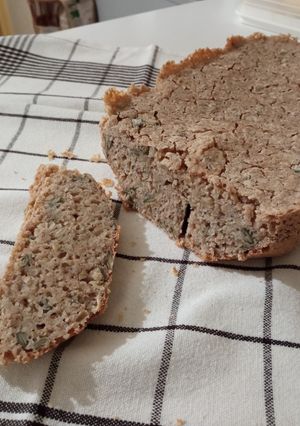 Une photo de Pain aux graines sans gluten