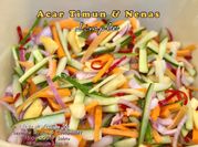 Gambar acar timun nenas