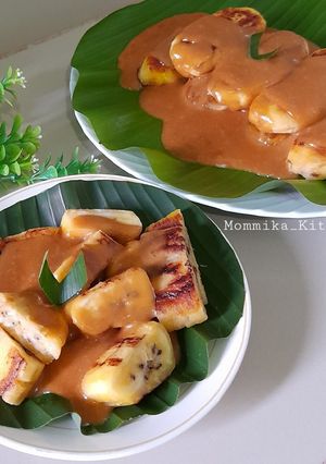 Foto resep Pisang gapit khas Kalimantan
