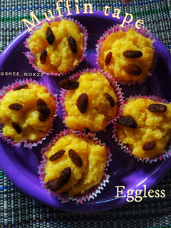 Foto resep Muffin tape eggless