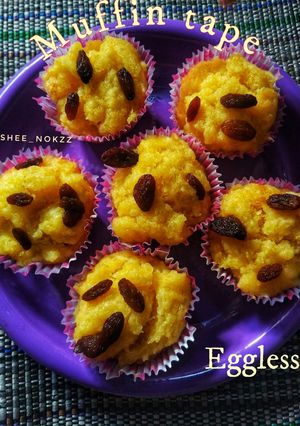 Foto resep Muffin tape eggless