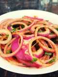 Laccha Onion Salad | Onion Ring Salad | Dhaba style Pyaz ka salad