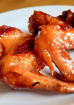 Foto resep Sayap Pedas Goreng Madu (Honey Spicy Chicken Wings)