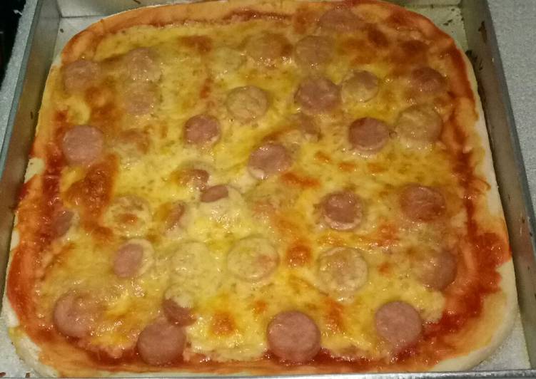 Pizza home made