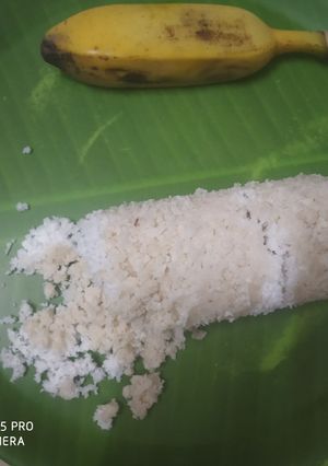 பச்சரிசி மாவு புட்டு(puttu recipe in tamil) செய்முறை முக்கிய புகைப்படம்
