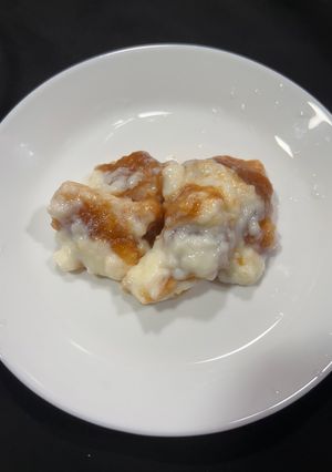 A picture of Chickoo delight.