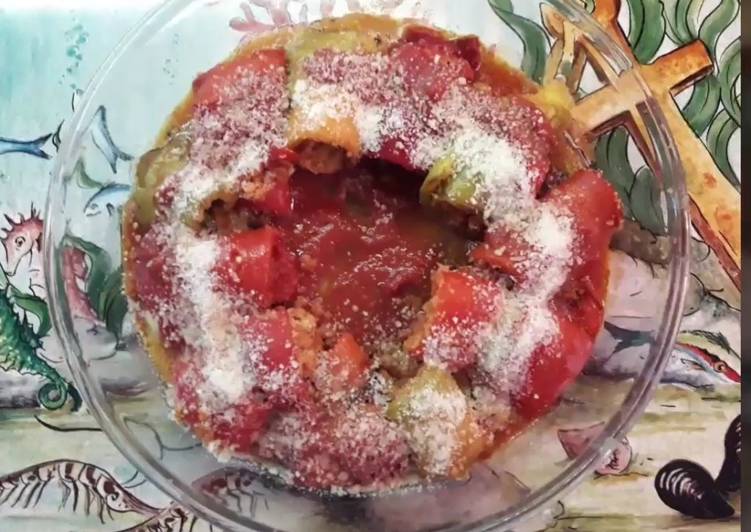 Involtini di peperoni al forno doppia cottura