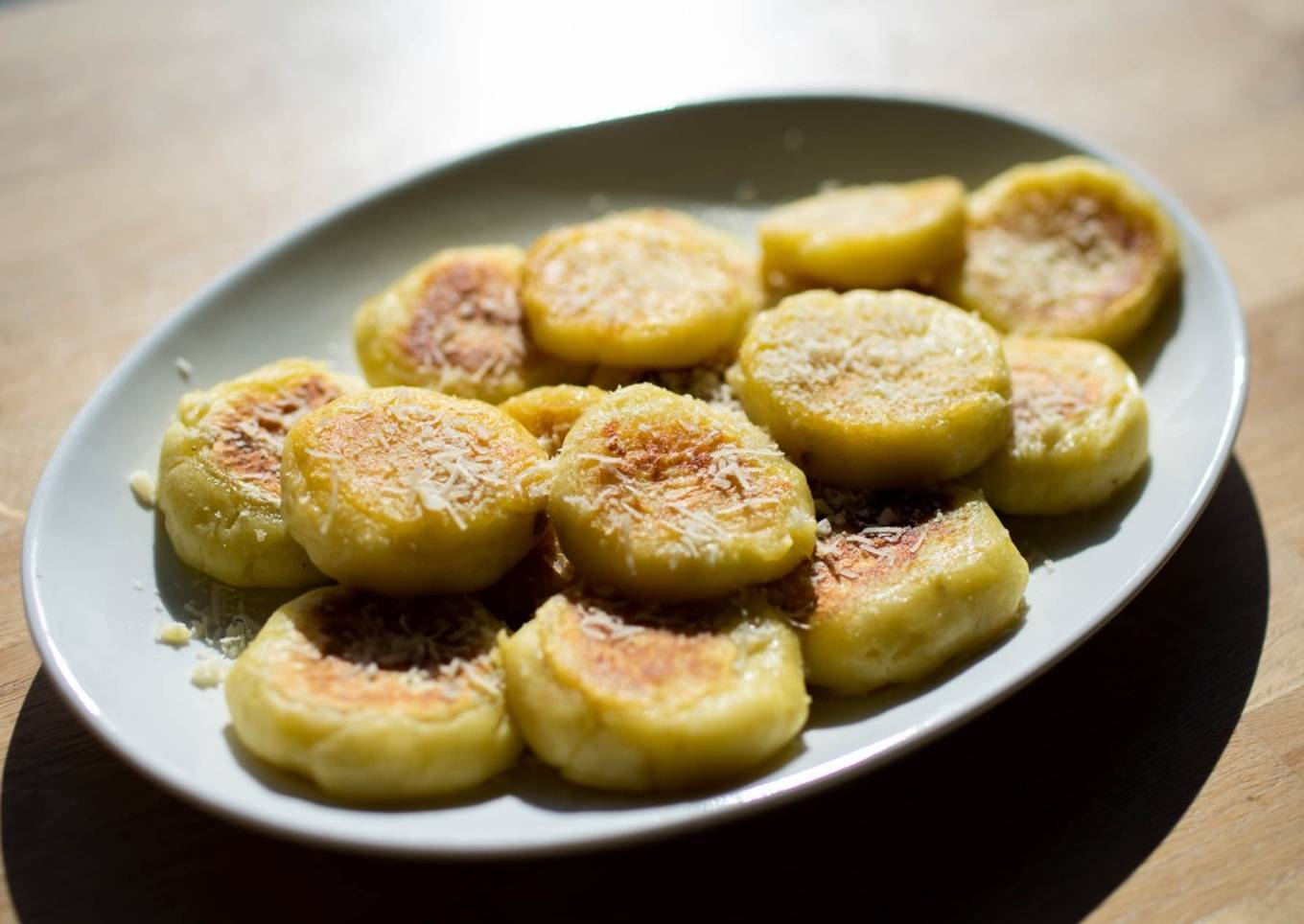 Cheese Potato Mochi