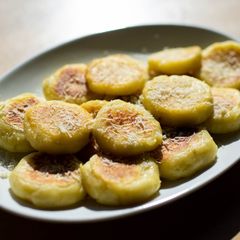 A picture of Cheese Potato Mochi.