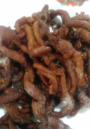 Foto resep Usus goreng bumbu ungkep