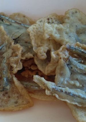 Foto resep Peyek ikan teri/mairo