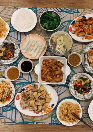 Hình của món Sốt ướp thịt nướng(bò).