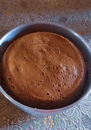 Una foto de Torta de guineo o banana