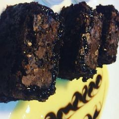 A picture of Chocolate brownie.