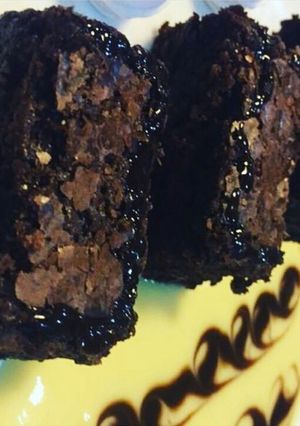 A picture of Chocolate brownie.