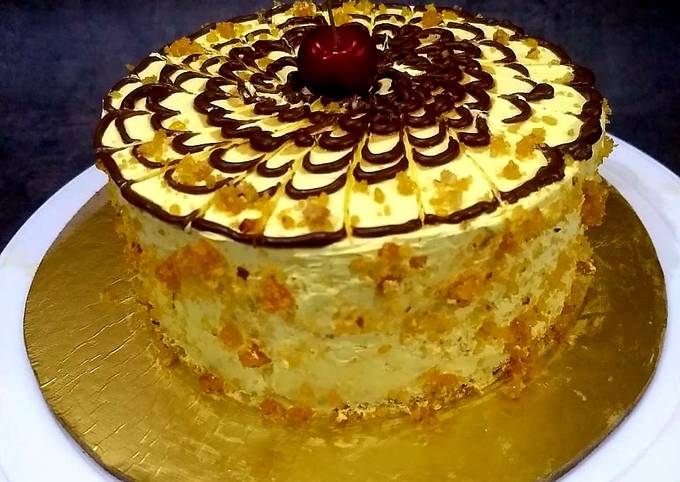 Order Online Delicious Butterscotch Cake From #1 Cake Delivery Platform -  Winni.in | Winni.in