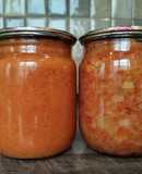 Кабачковая икра (2 вида)