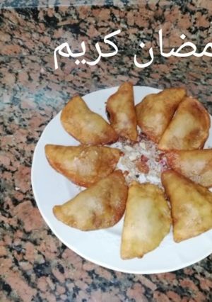 صورة لوصفة عجينة القطايف