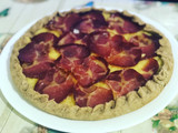 Tarta de queso y bondiola