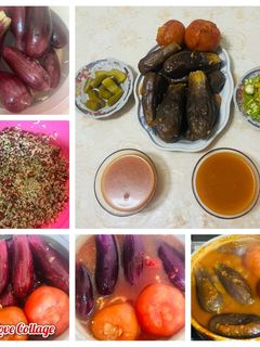 صورة لوصفة محشي باذنجان