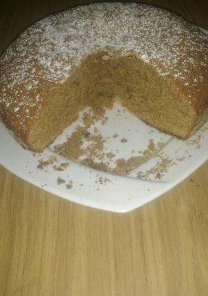 Una foto de Torta de café