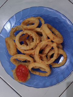 Foto resep Snack murah, simple : Onion Ring