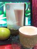 Smooties Nutrishake coklat + green apple