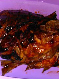 Foto resep Ikan bawal bakar manis praktis