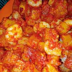 Foto resep Sambal Udang & Kentang Maknyuss