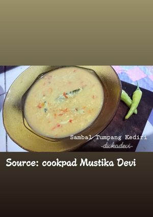 Foto resep Sambal Tumpang Kediri