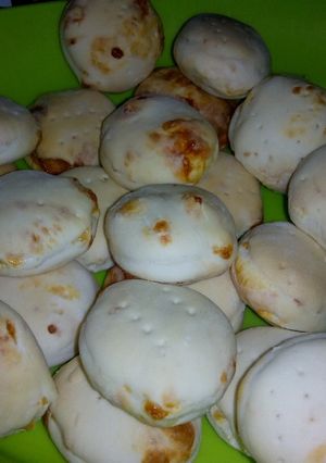 Una foto de Bizcochito de grasa con queso