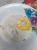 Cazuela de pescado con coco