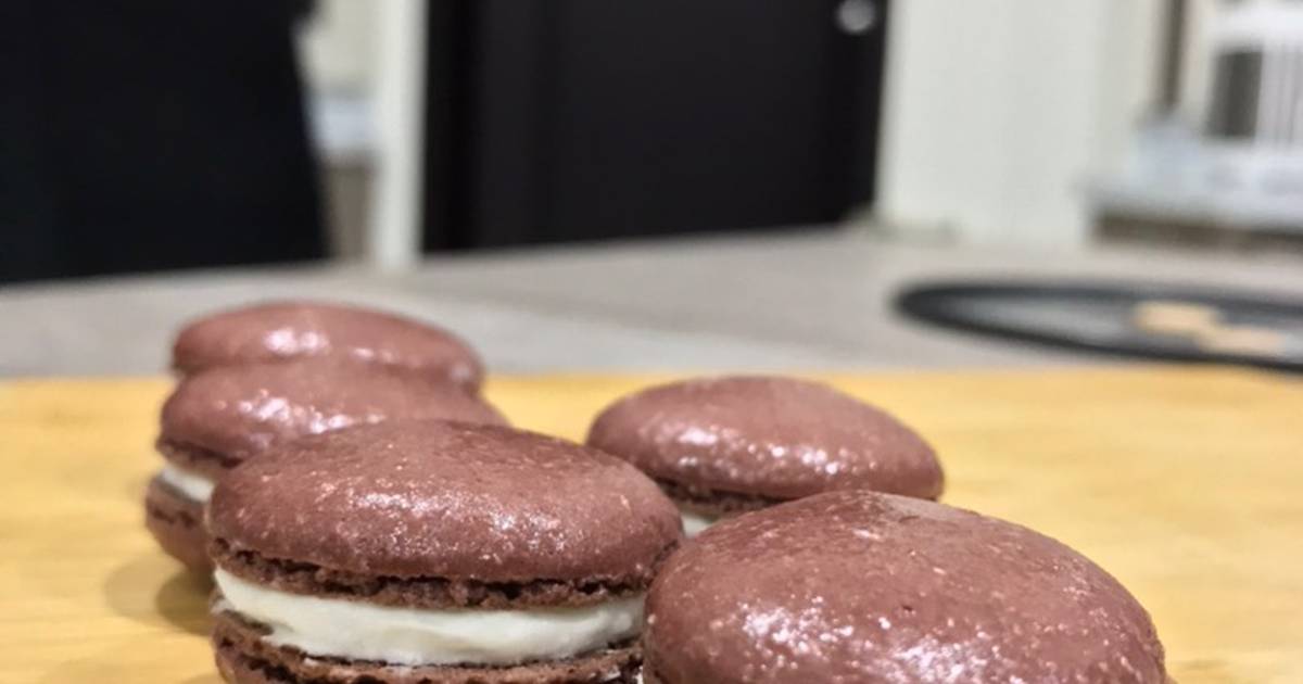 Resep SWISS MACARON (No Almond Flour) oleh Trevor’s Kitchen Cookpad