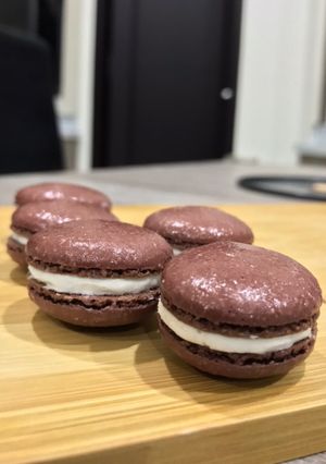 Foto resep SWISS MACARON (No Almond Flour)