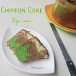 Chiffon Cake 3 Rasa