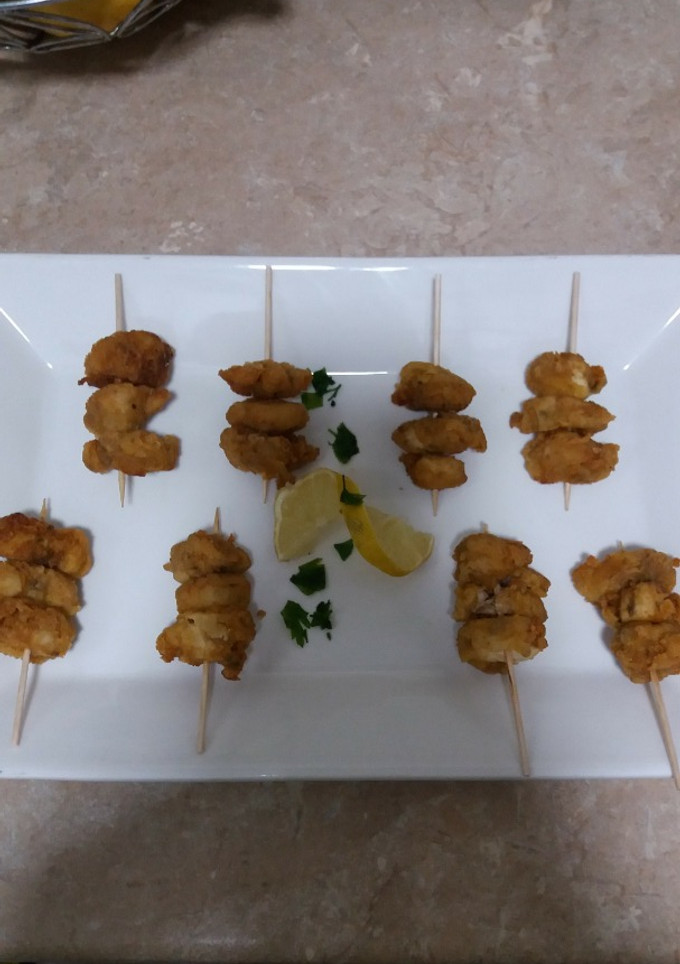 Una foto de Adobo de pez espada