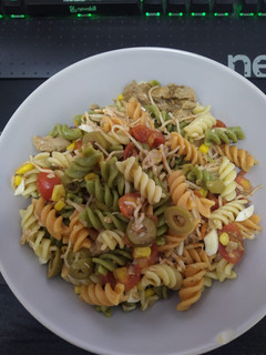 Una foto de Ensalada de pasta