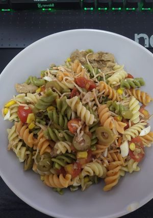 Una foto de Ensalada de pasta