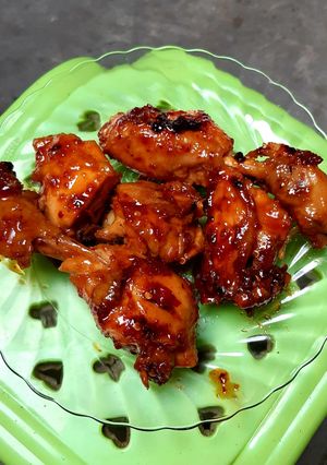 Foto resep Ayam bakar bumbu rujak