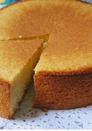 Una foto de Torta de yogur