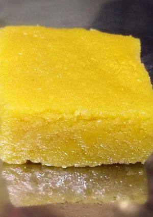 A picture of Soft Mysorepak.